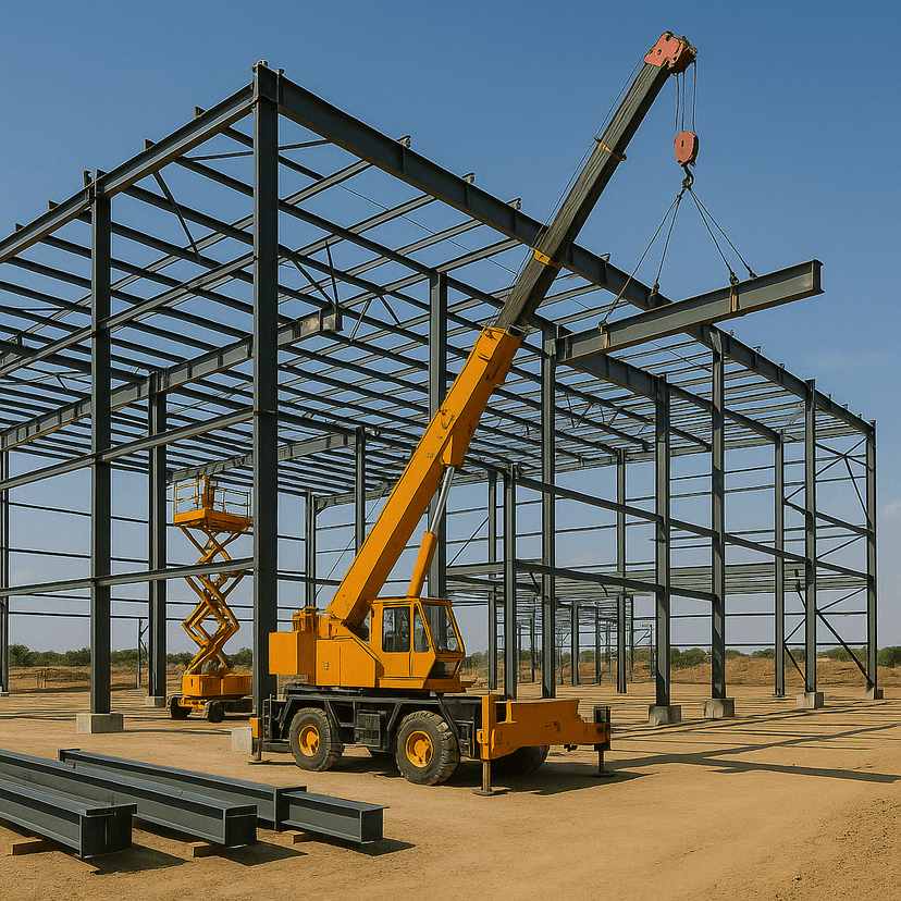 Fabrication & Erection of Steel Structures