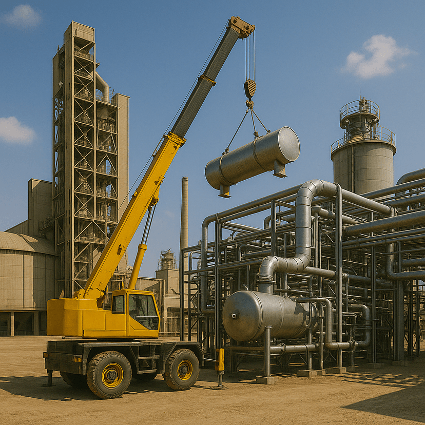 Installation in Cement & Sugar Refineries