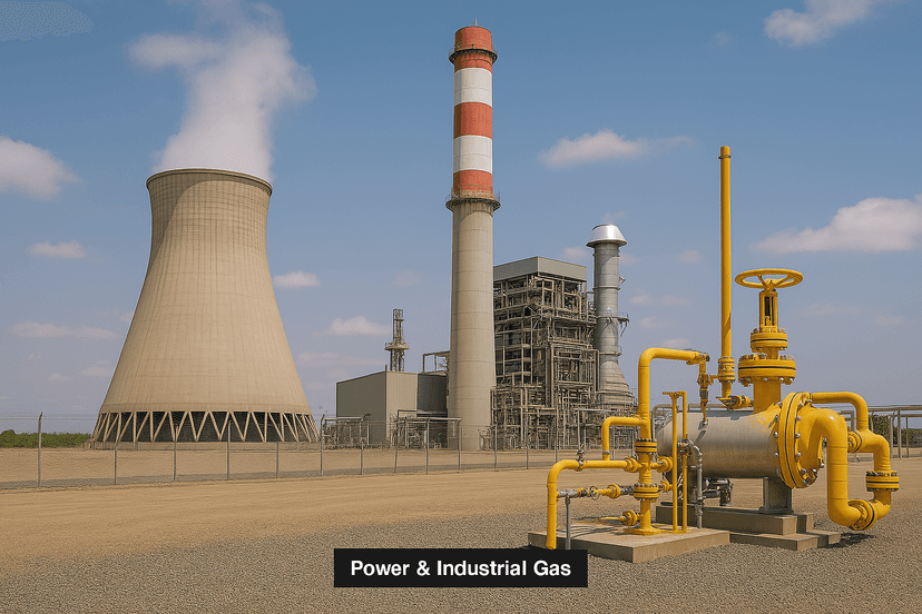 Power & Industrial Gas