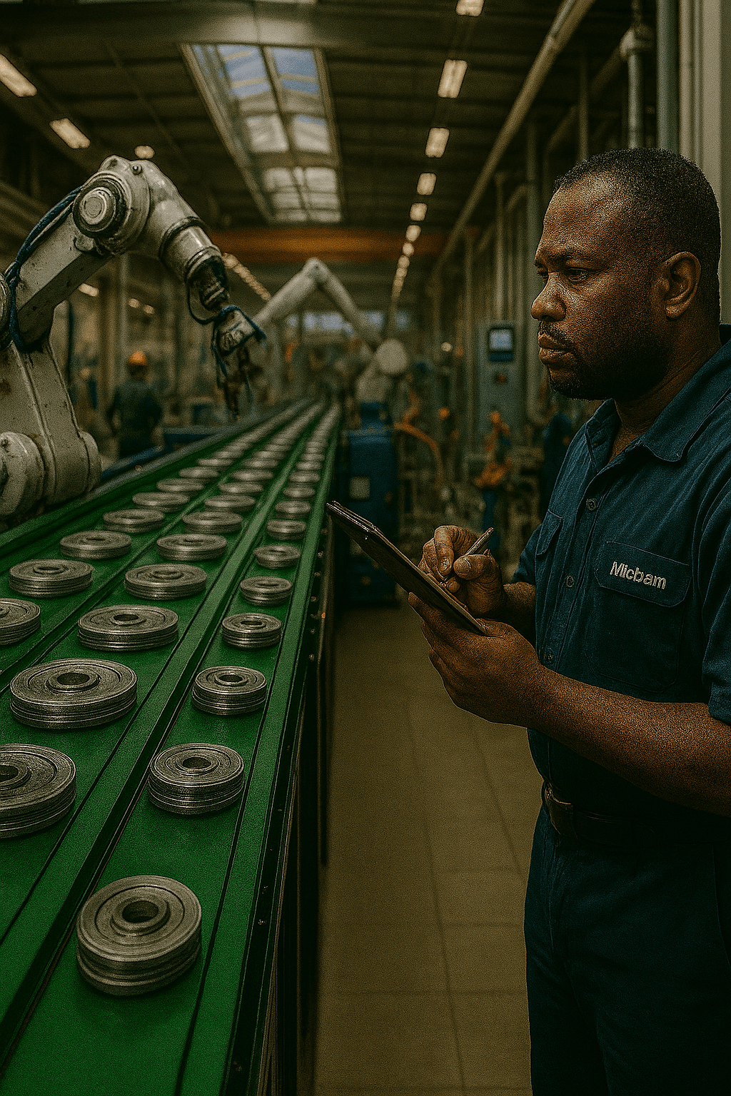 Mechanical, Production and Industrial Engineering
